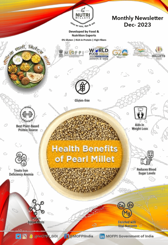 health benefit of pearl millet