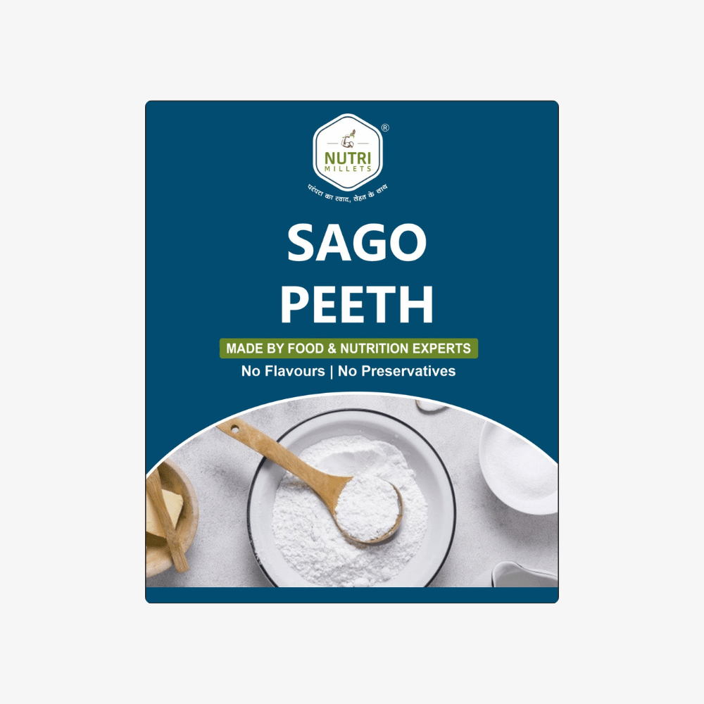 Sago Peeth Nutrimillets